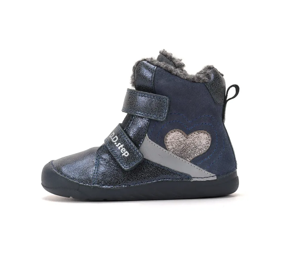 D.D.Step W108-62514 vinterstøvler pige varm foring