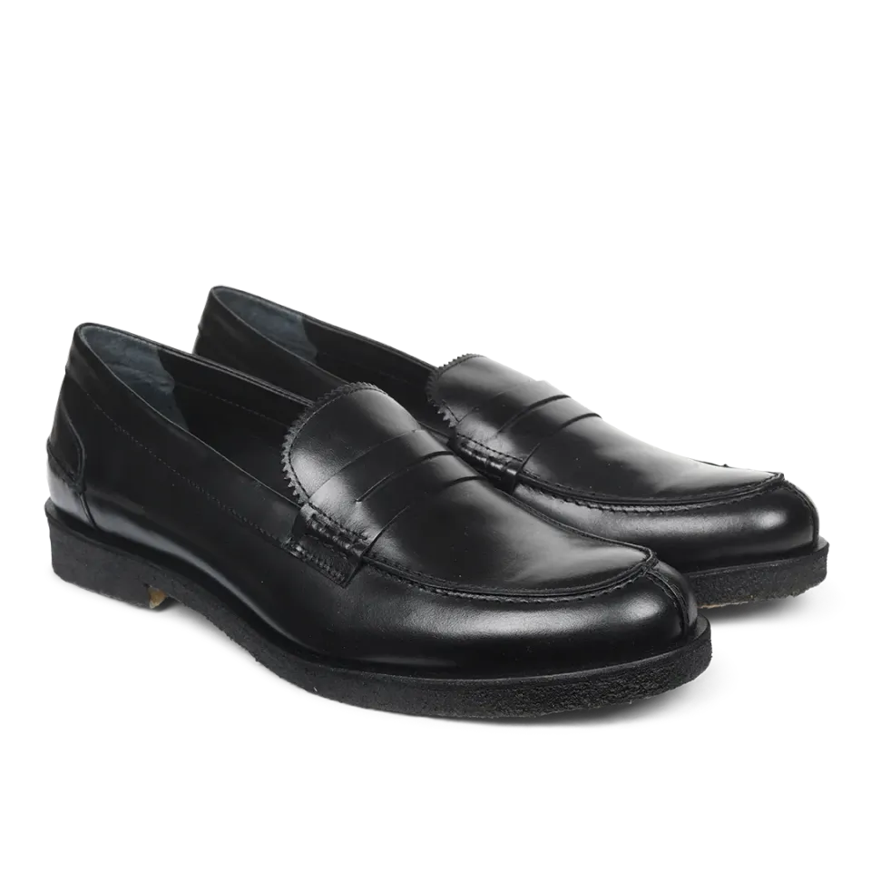 Angulus Loafer penny loafer herresko mandel snude