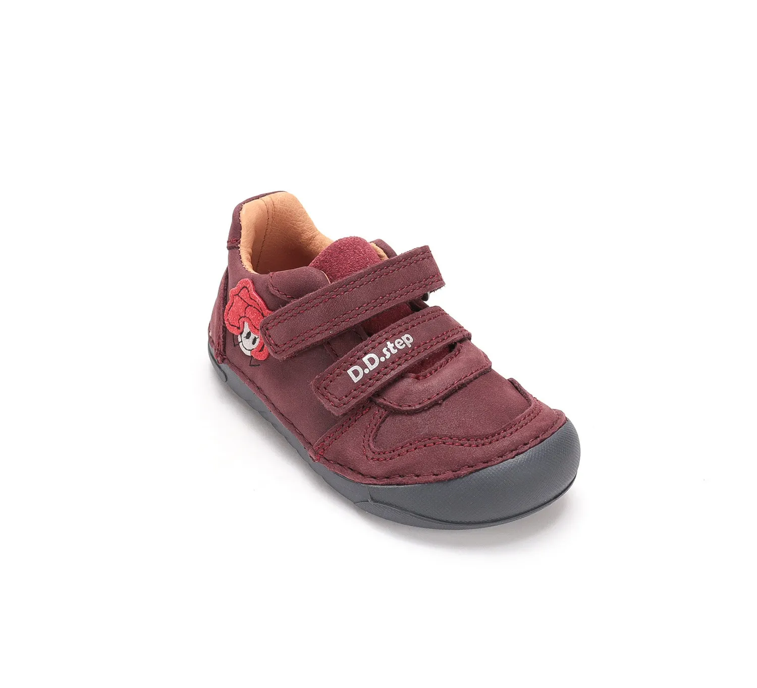 DD Step S108-62851D barfodssko piger fleksibel sål