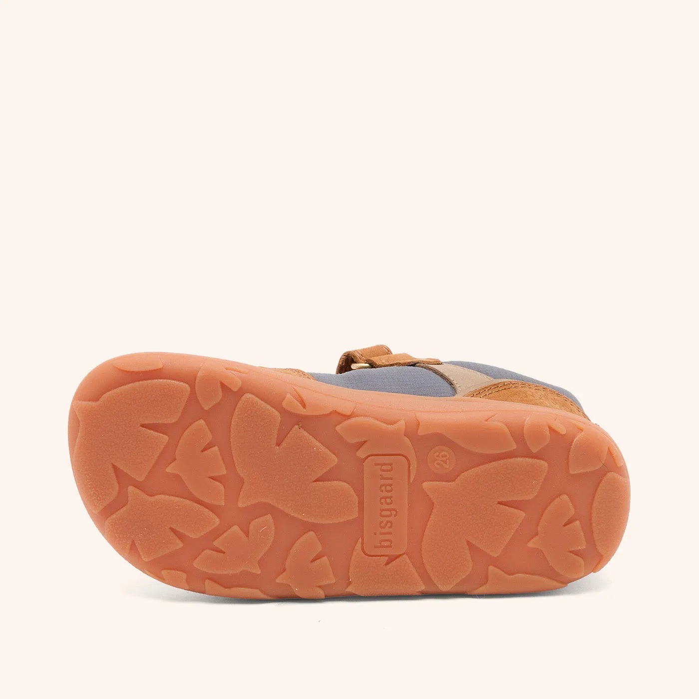 Bisgaard Barefoot Baloo sneaker cognac barfod