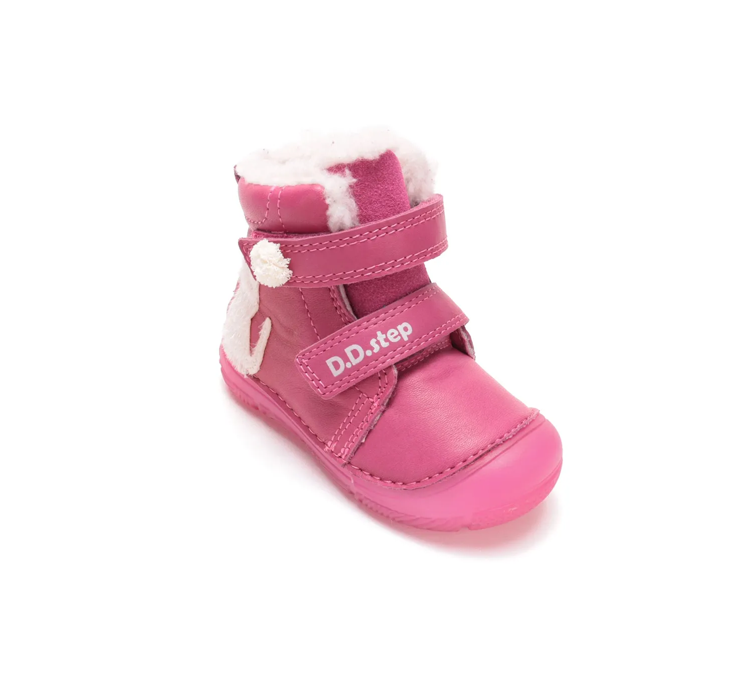 D.D.Step W082-62935B vinterstøvler pige sol-reaktiv