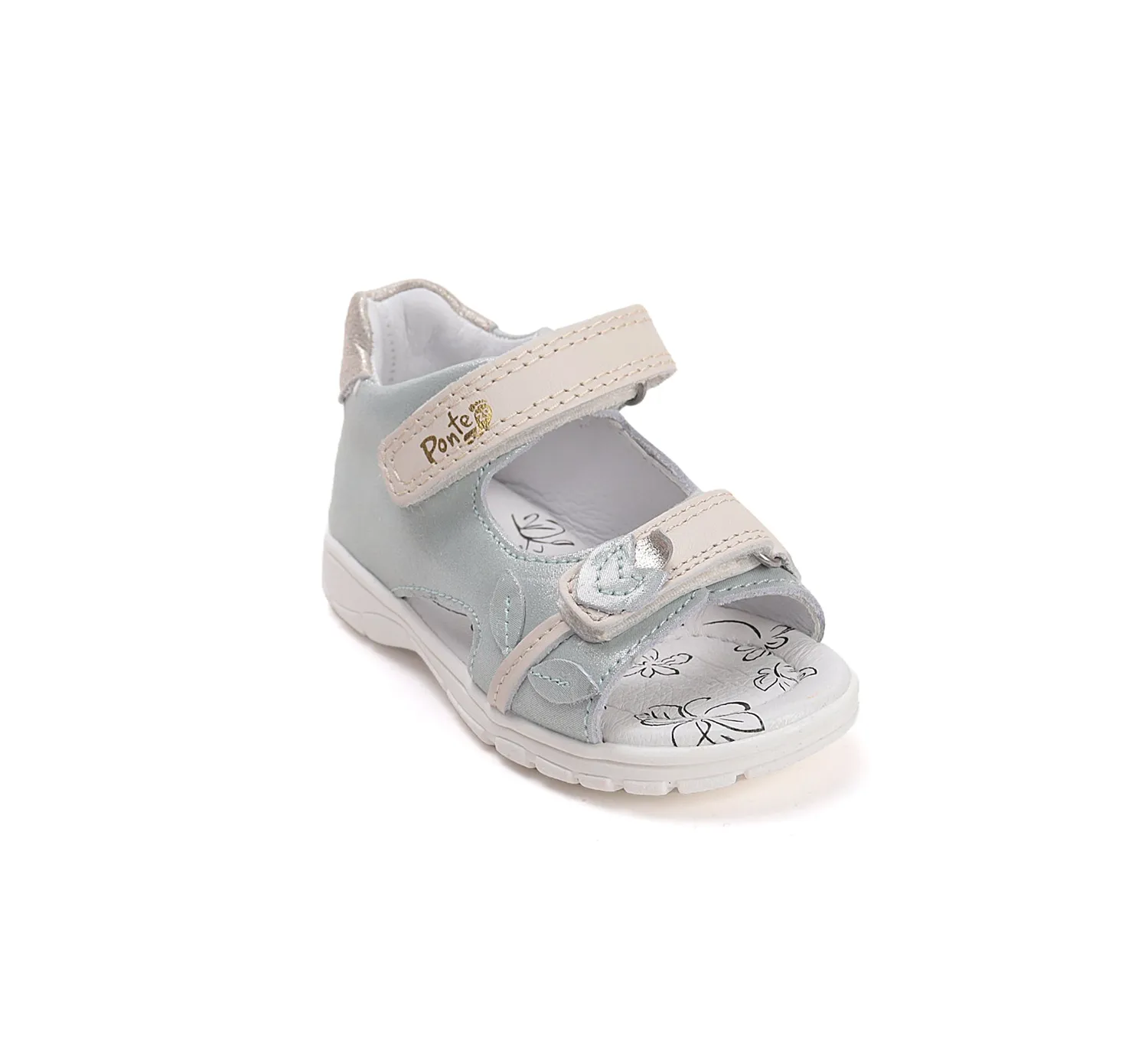 Ponte20 DA05-6-1595A sandal pige supineret normal fod
