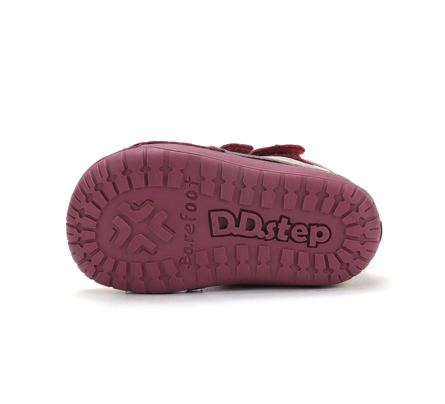 DD Step W070-62495C barfodssko vinter pige varm foret