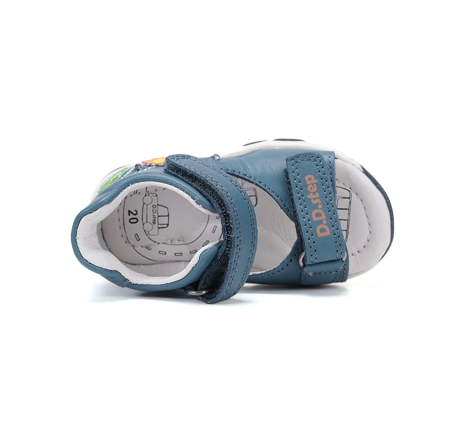 DD Step G064-61462 sandaler lys dreng