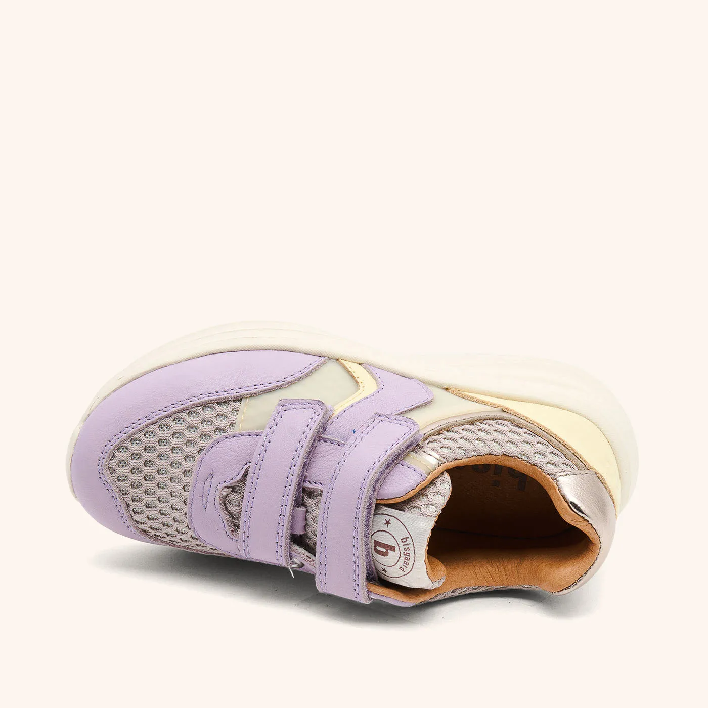 Bisgaard Yuki Glitter sneaker violet let