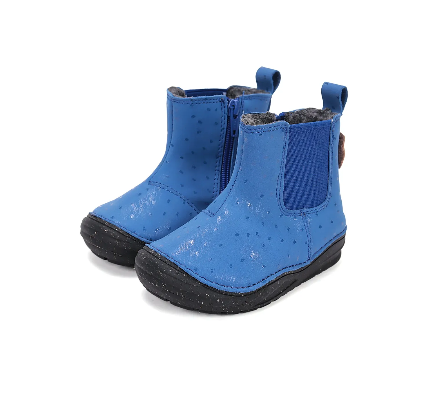 DD Step W071-52990D vinterstøvler piger foret