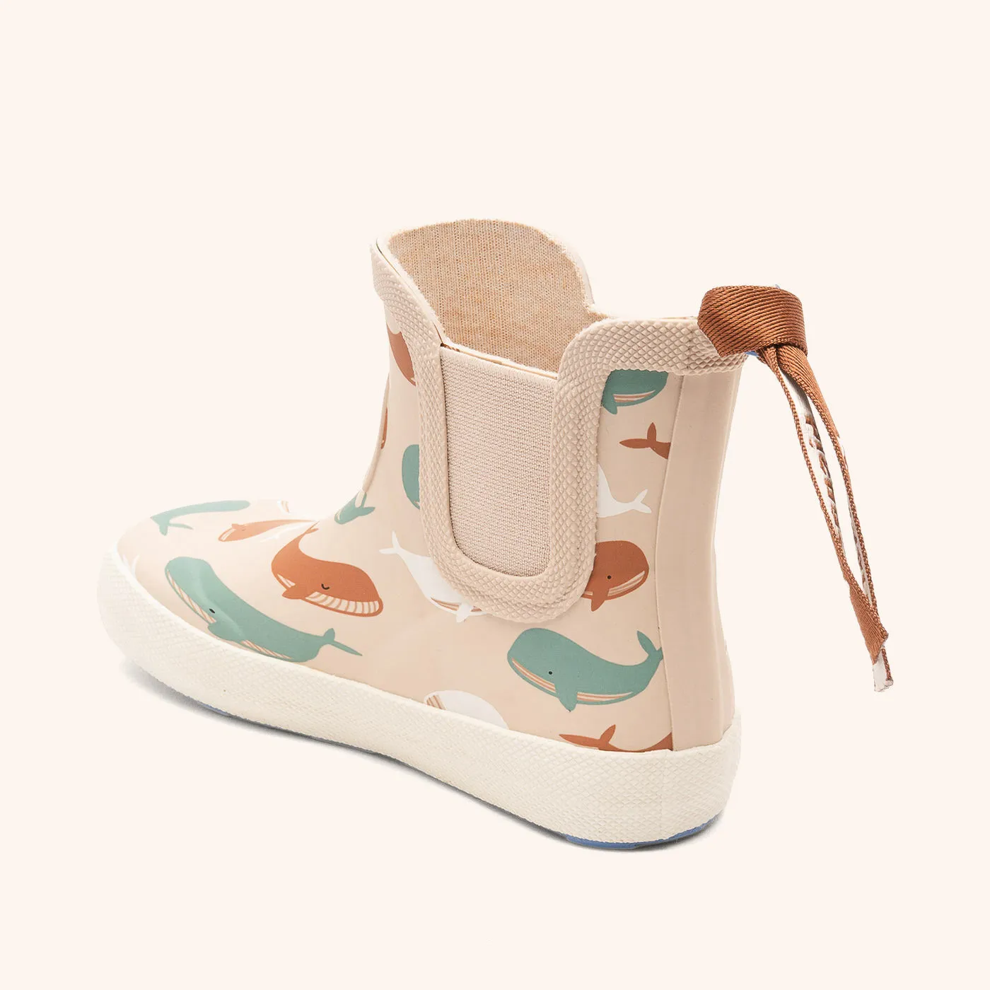 Bisgaard Barefoot Rubber gummistøvler whale fleksibel
