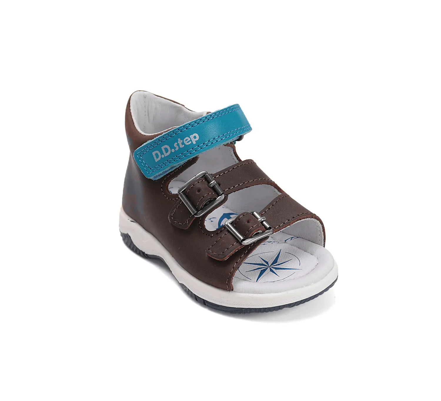 DD Step G103-61700B sandal dreng normal bred