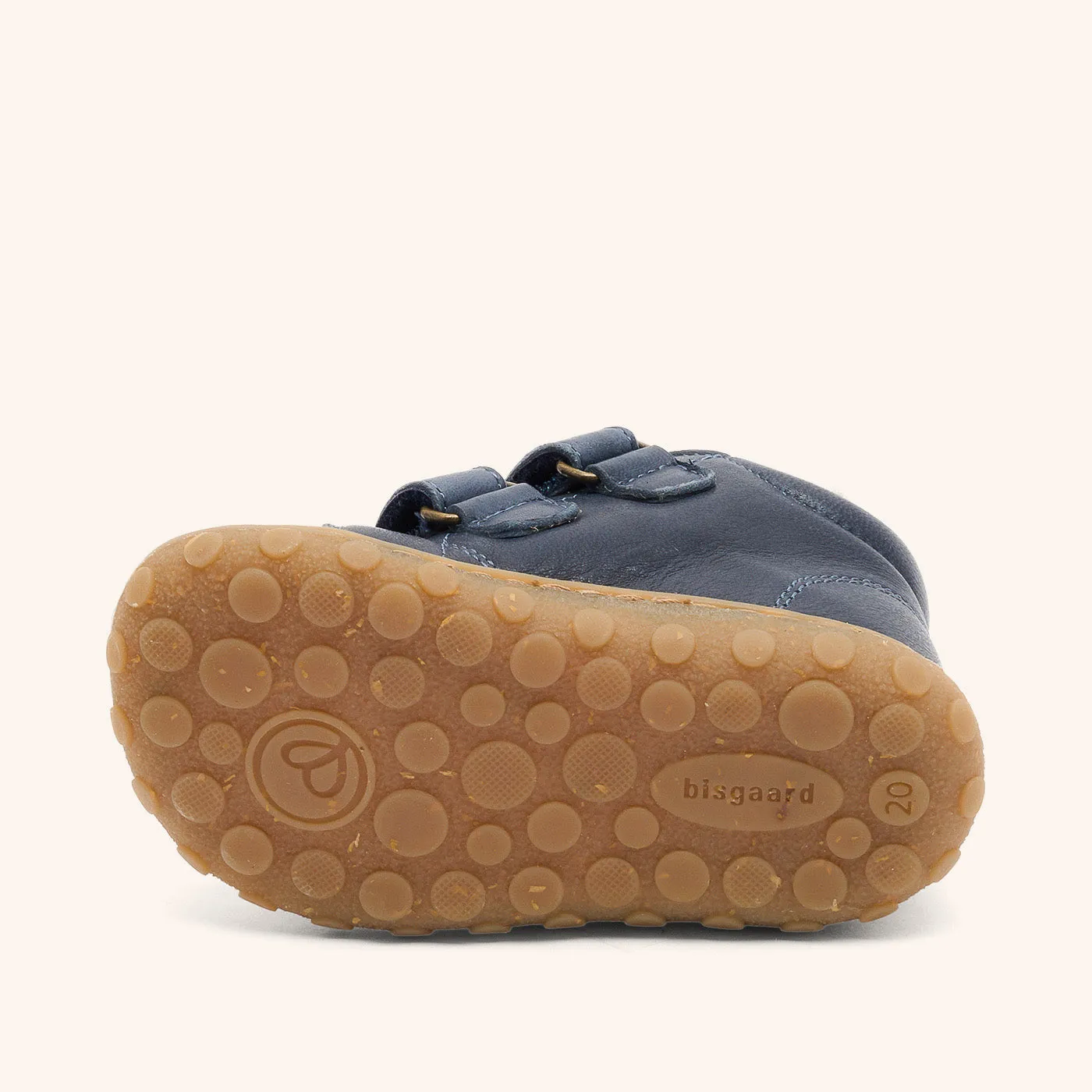 Bisgaard Hale V Lamb begyndersko navy lammeuld