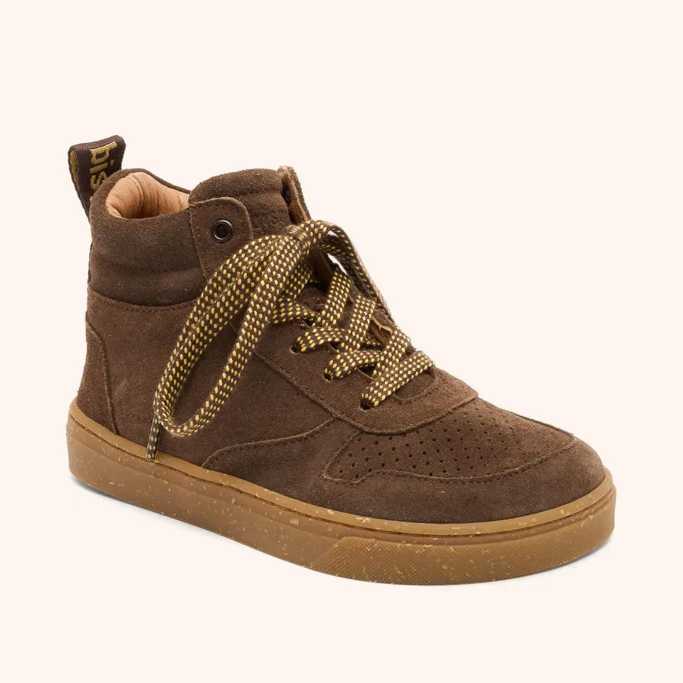 Bisgaard Barefoot Lisva barfodssko dark brown læder