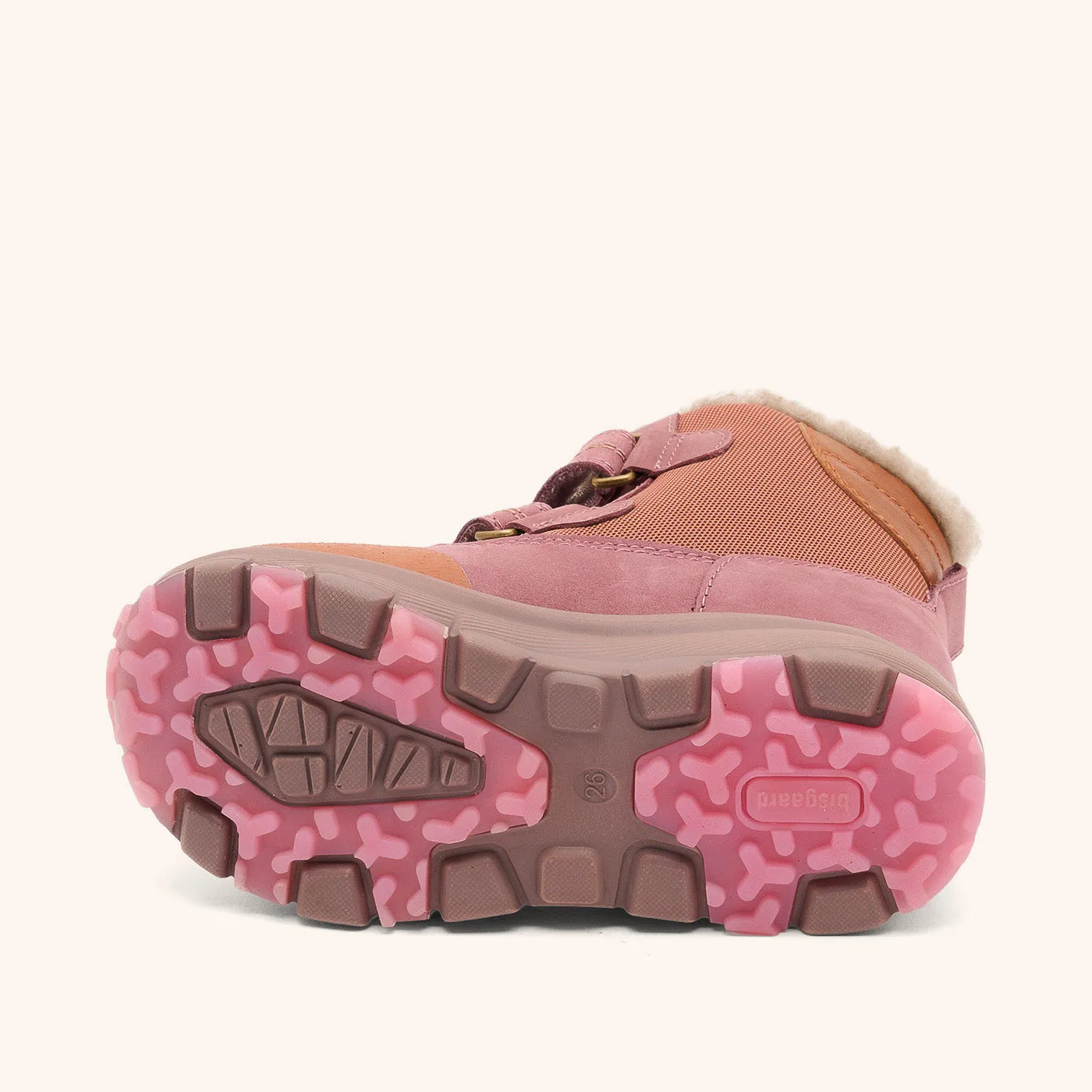 Bisgaard Spencer Tex vinterstøvle pink vandtæt