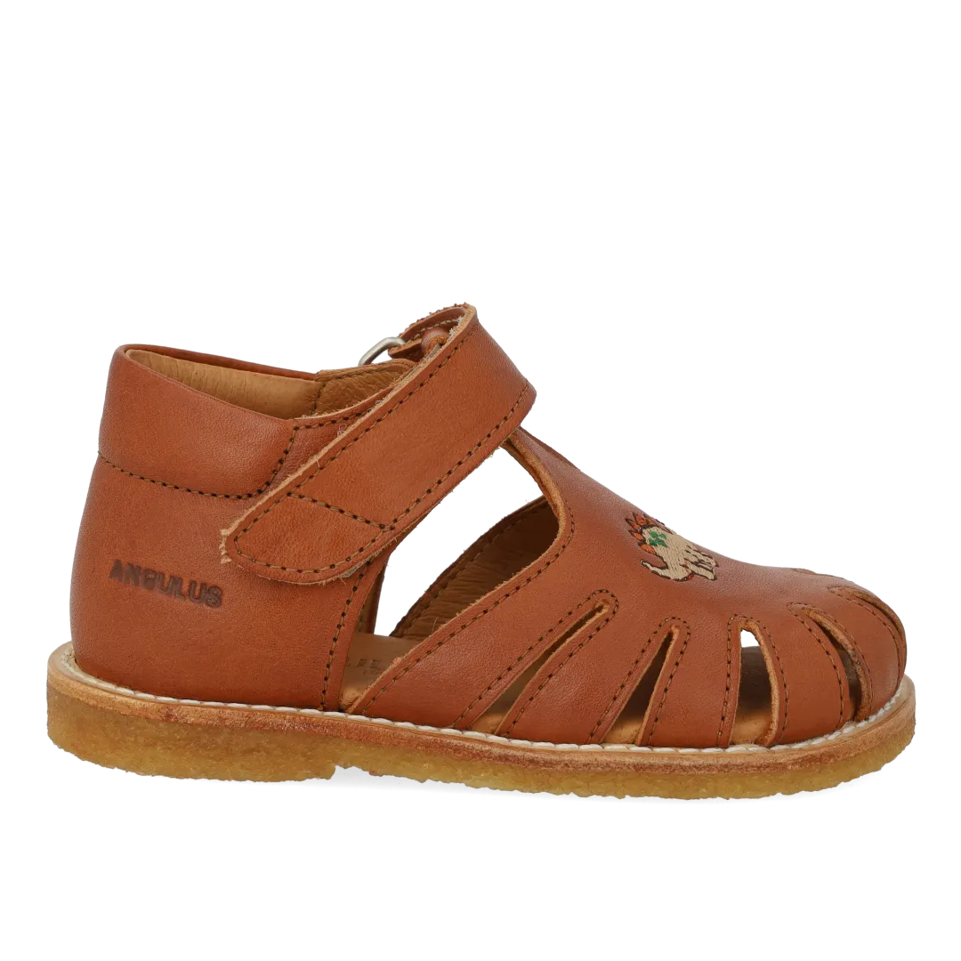 Angulus Sandal dino børnesandal lukket tå