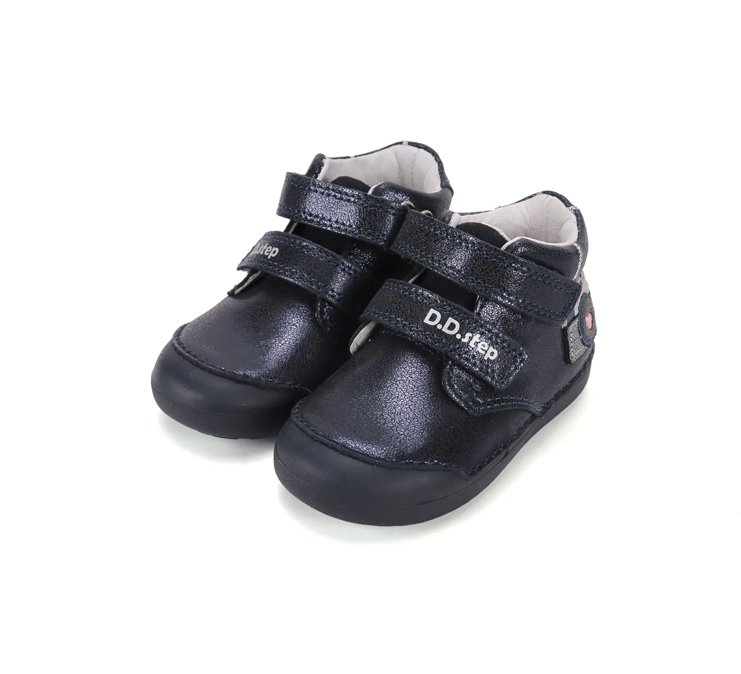 DD Step S066-62216C sko pige first step blød sål