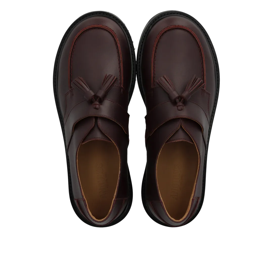 Angulus loafer kvastdetalje damesko bred
