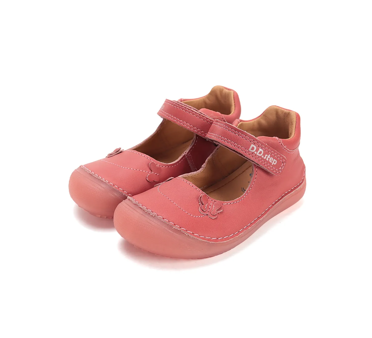DD Step H063-61123A åbne sko str. 25-36 zero drop
