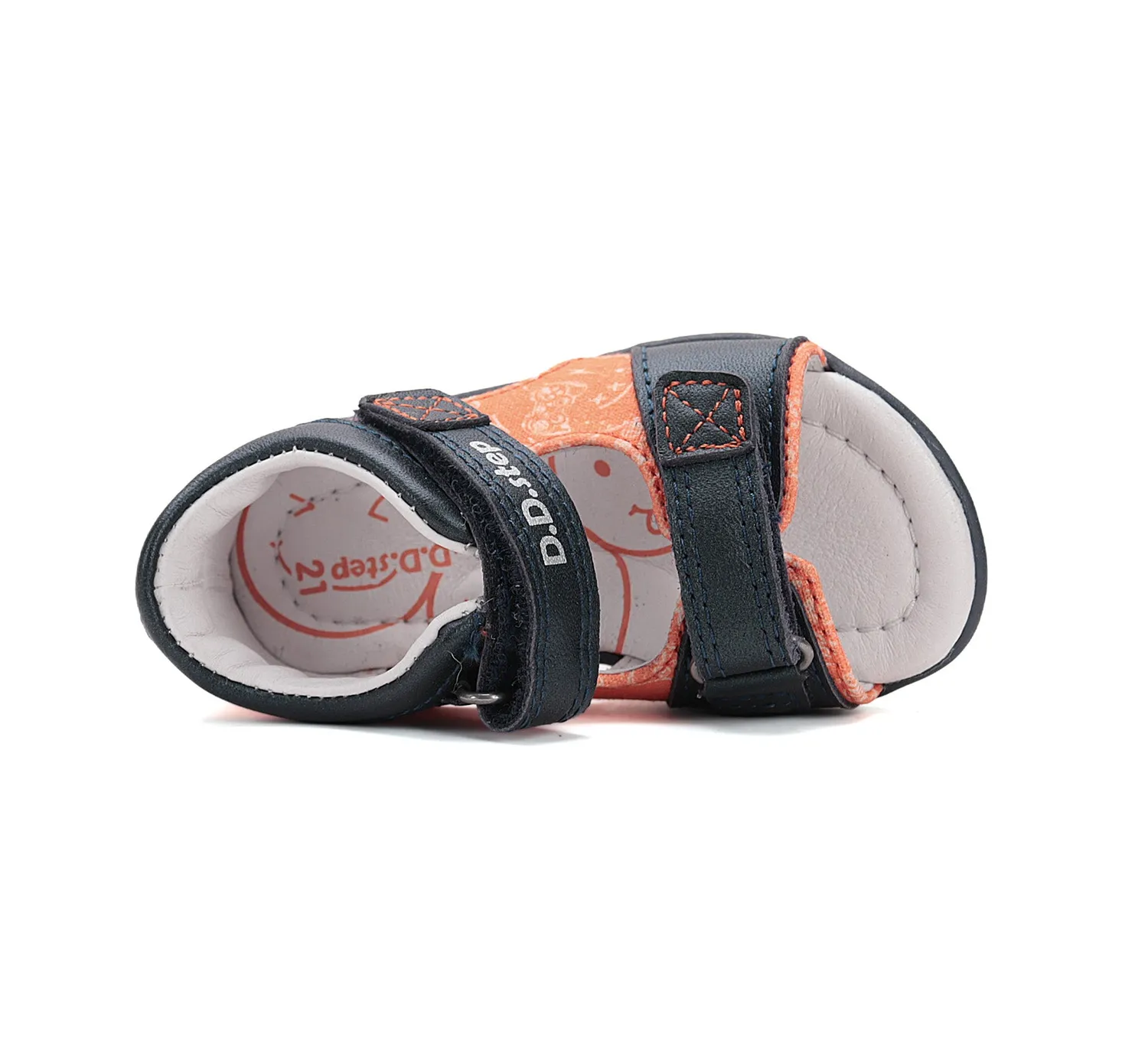 DD Step G075-51862A sandal dreng normal fod