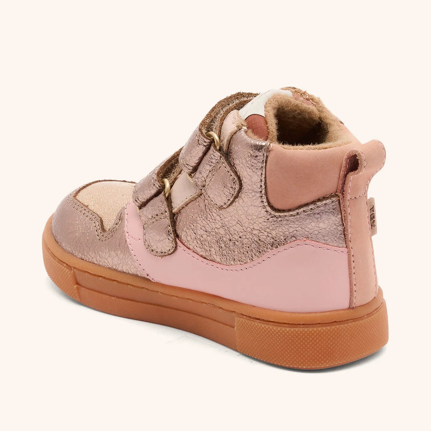 Bisgaard Roy Tex sneaker rose gold