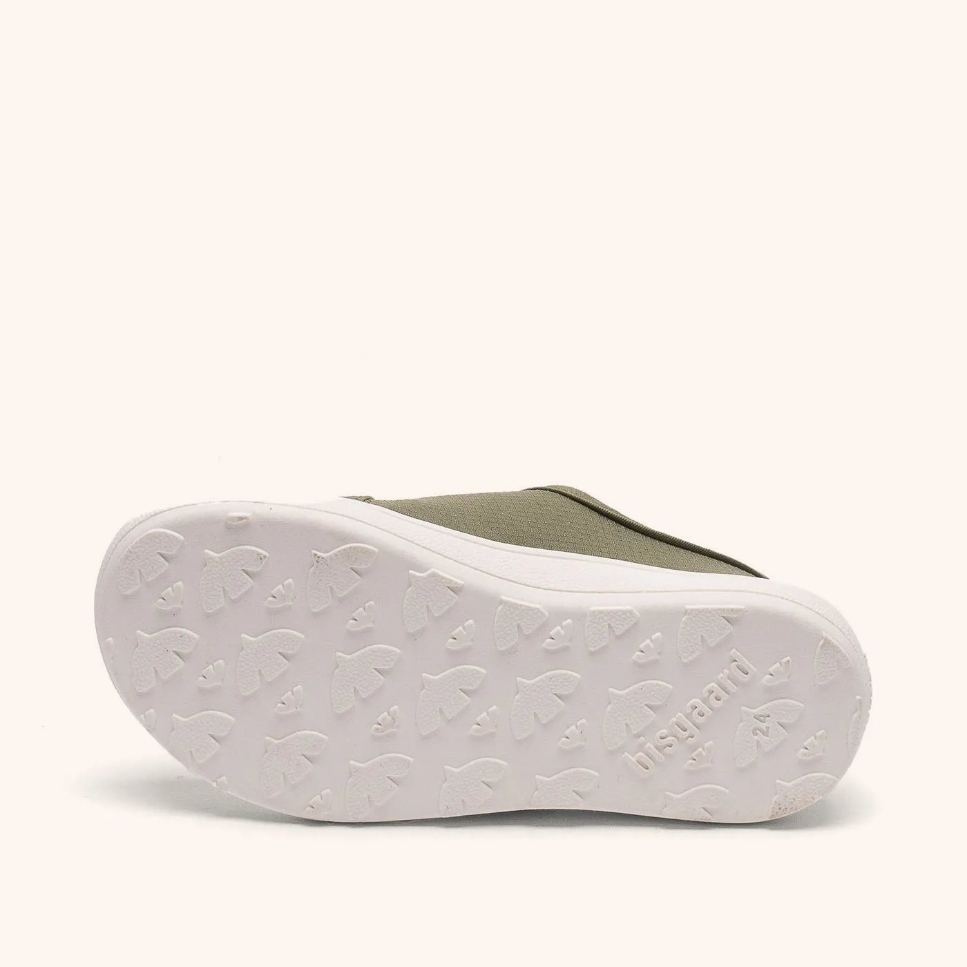 Bisgaard Pav hjemmesko Forest Green velcro