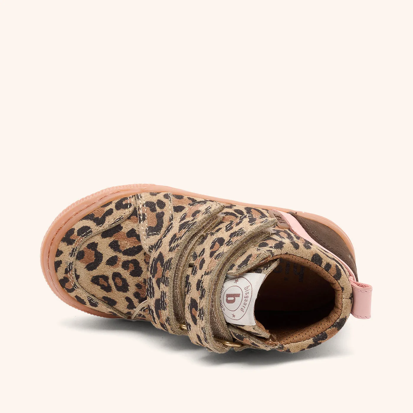 Bisgaard Cuba Tex sneaker leopard vandtæt