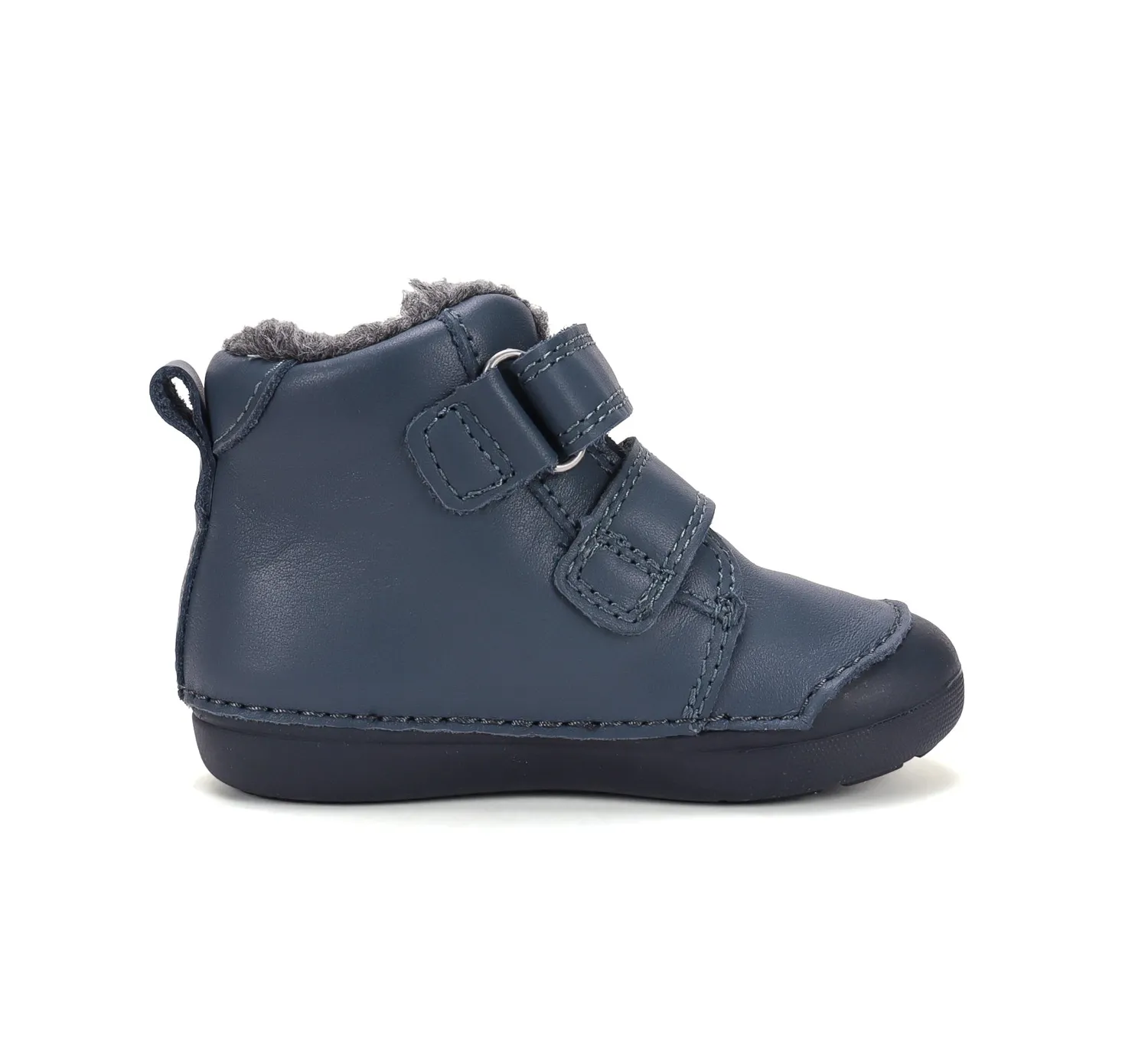 DD Step W066-62479 vinterstøvle baby første skridt