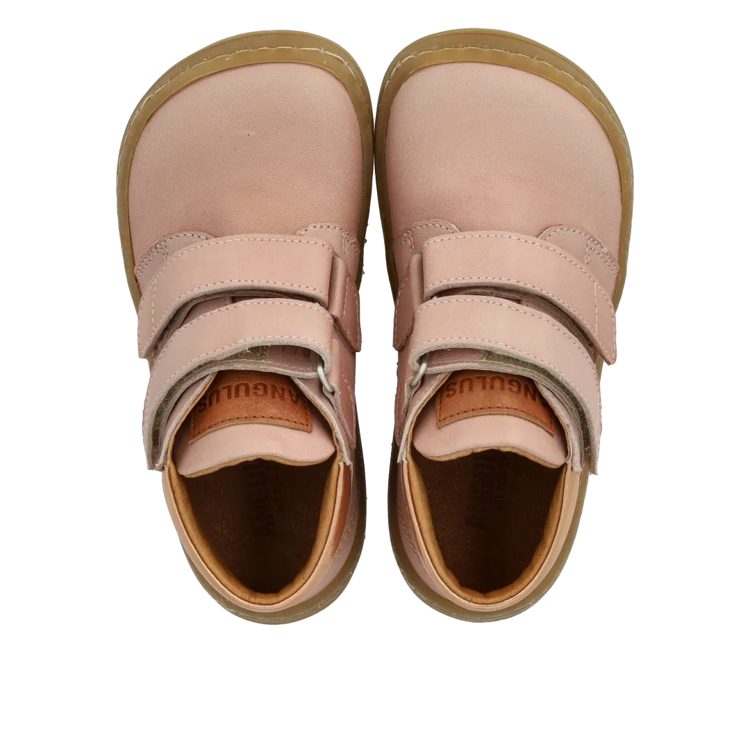 Angulus Begynder mid-cut sneaker børnesko rummelig