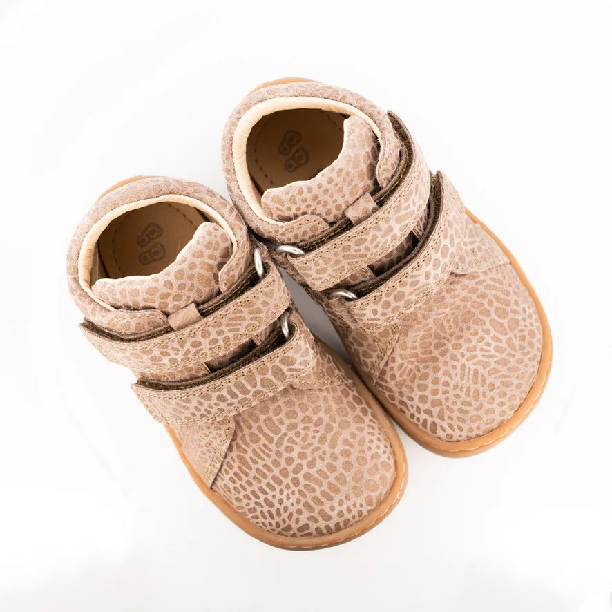 Gogsig Wilson Leo Beige overgangssko – ruskind