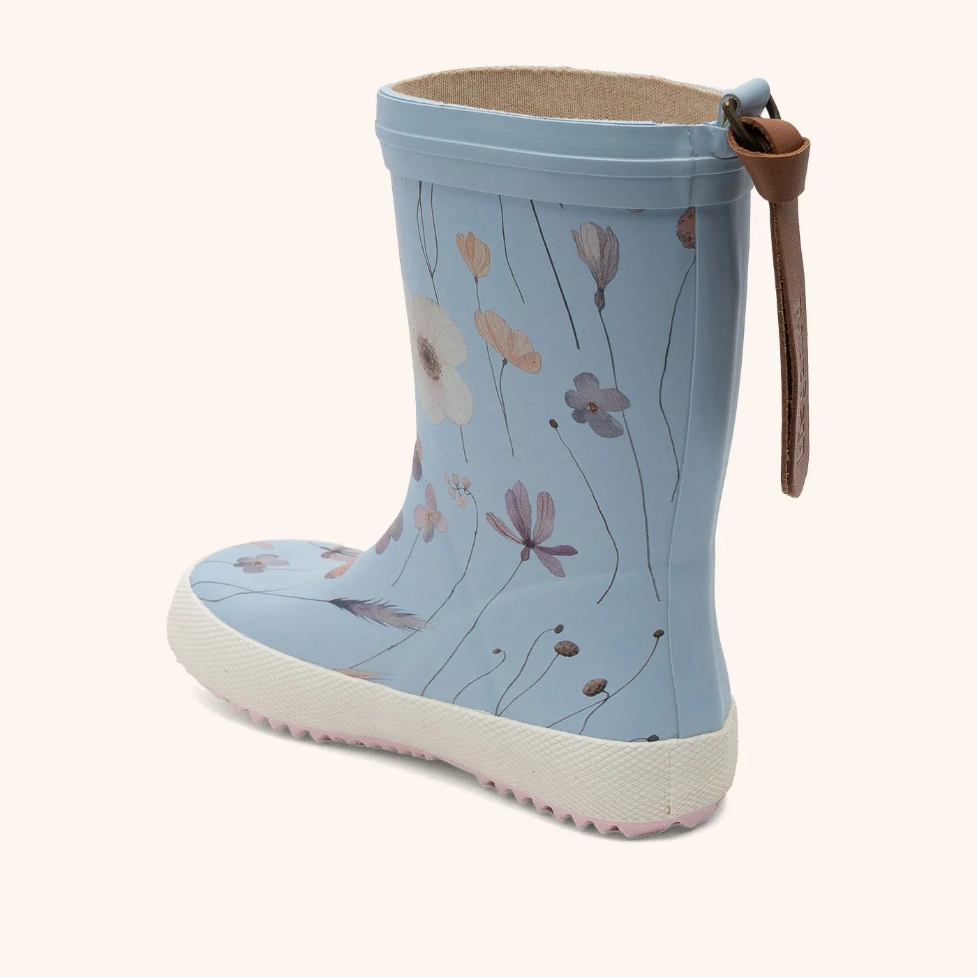 Bisgaard Fashion Lavender Blossom gummistøvle vandtæt