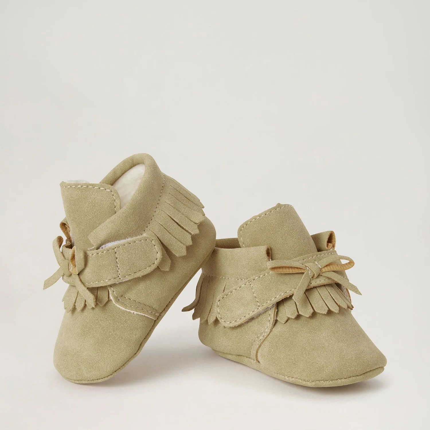 BabyMocs Little Adventurer Mocs sutsko beige blød