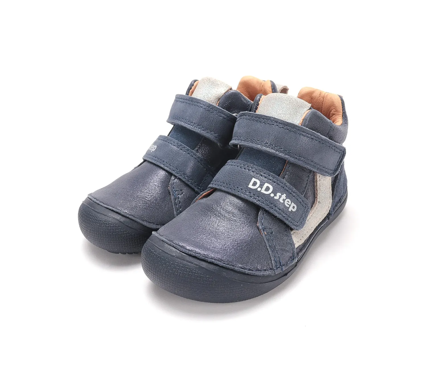 DD Step A063-62353F barfodssko pige lukket let