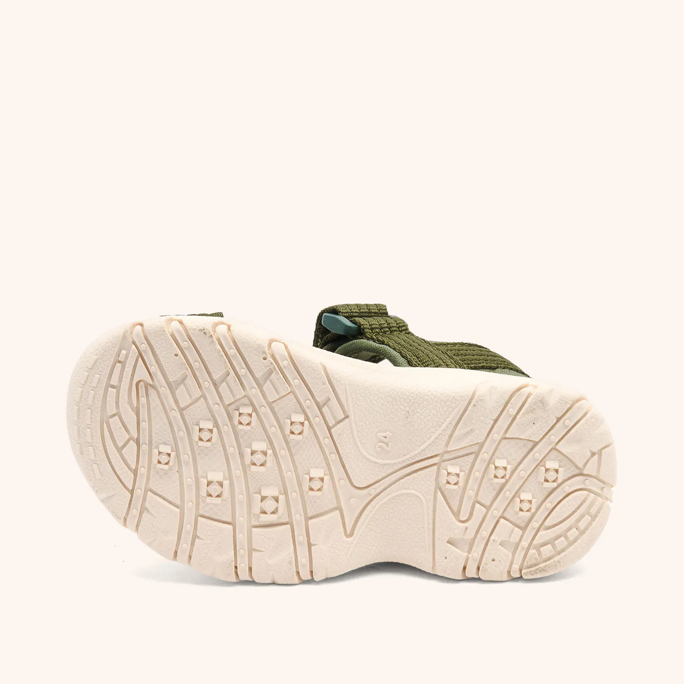 Bisgaard Nico sandal olive neopren