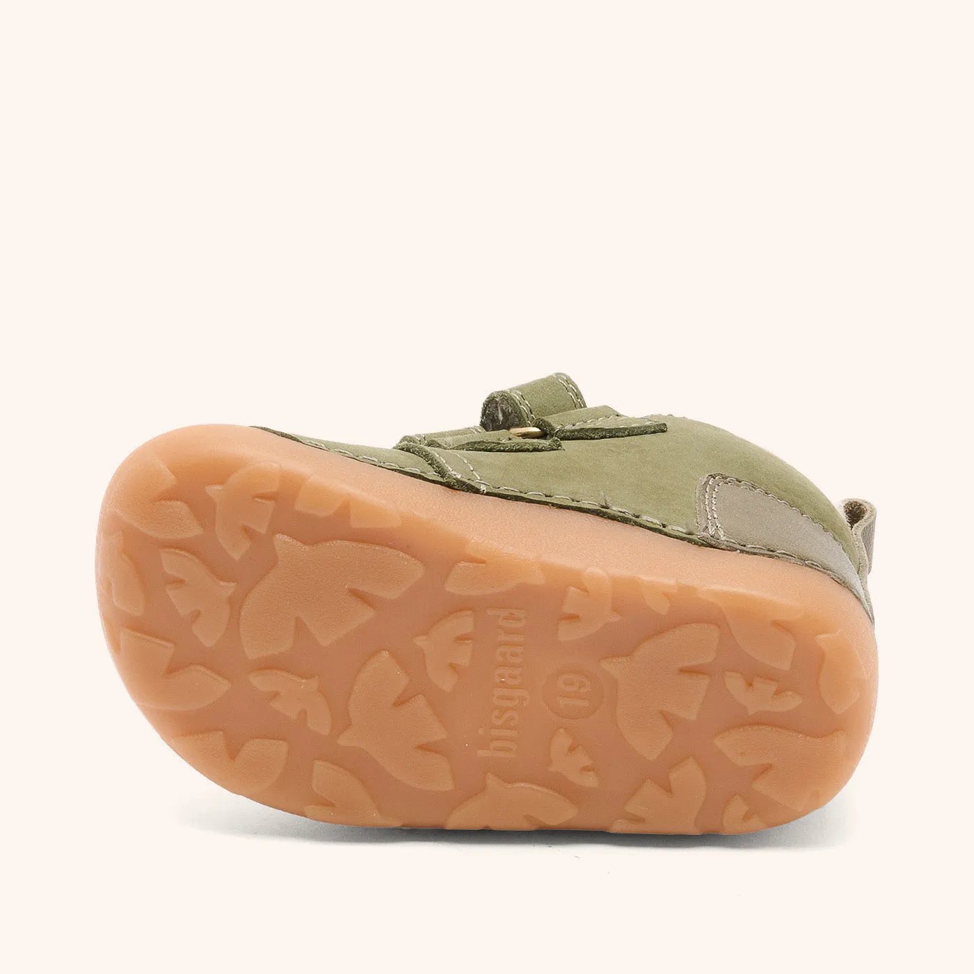 Bisgaard Barefoot Carter Lamb barfodssko sage