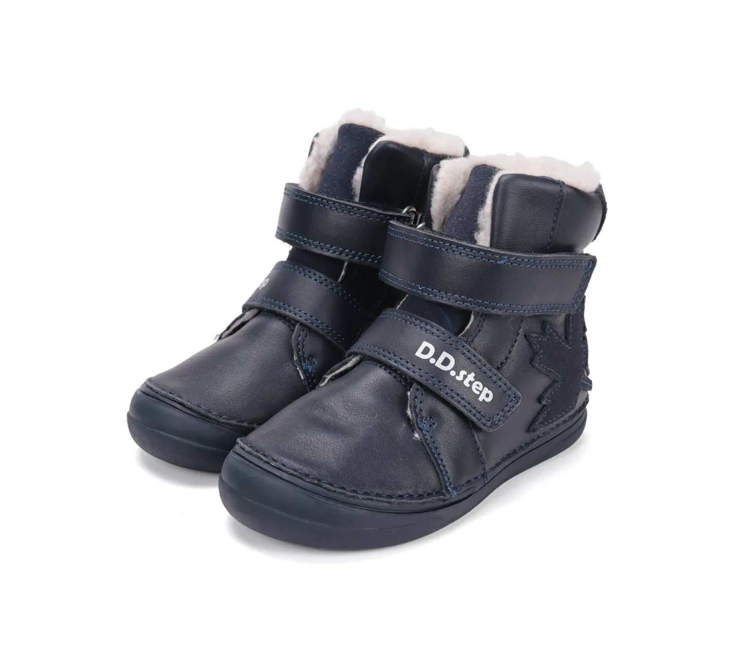 D.D.Step W078-52149B vinterstøvler pige varm
