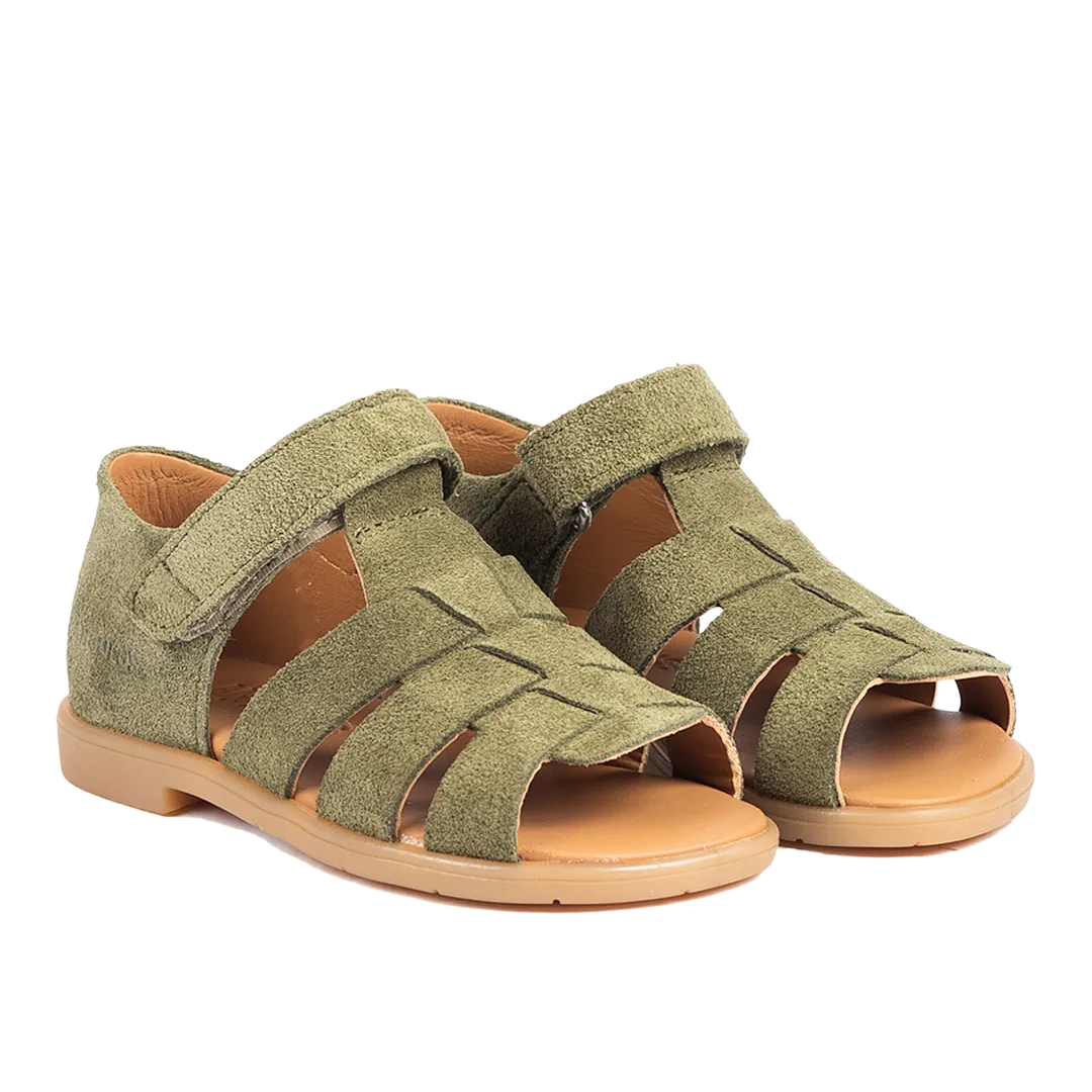 Angulus Fisherman begyndersandal ruskind åben tå