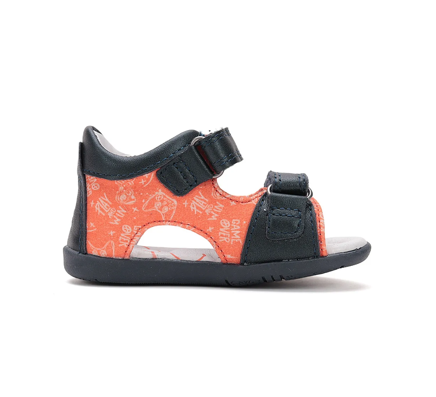 DD Step G075-51862A sandal dreng normal fod