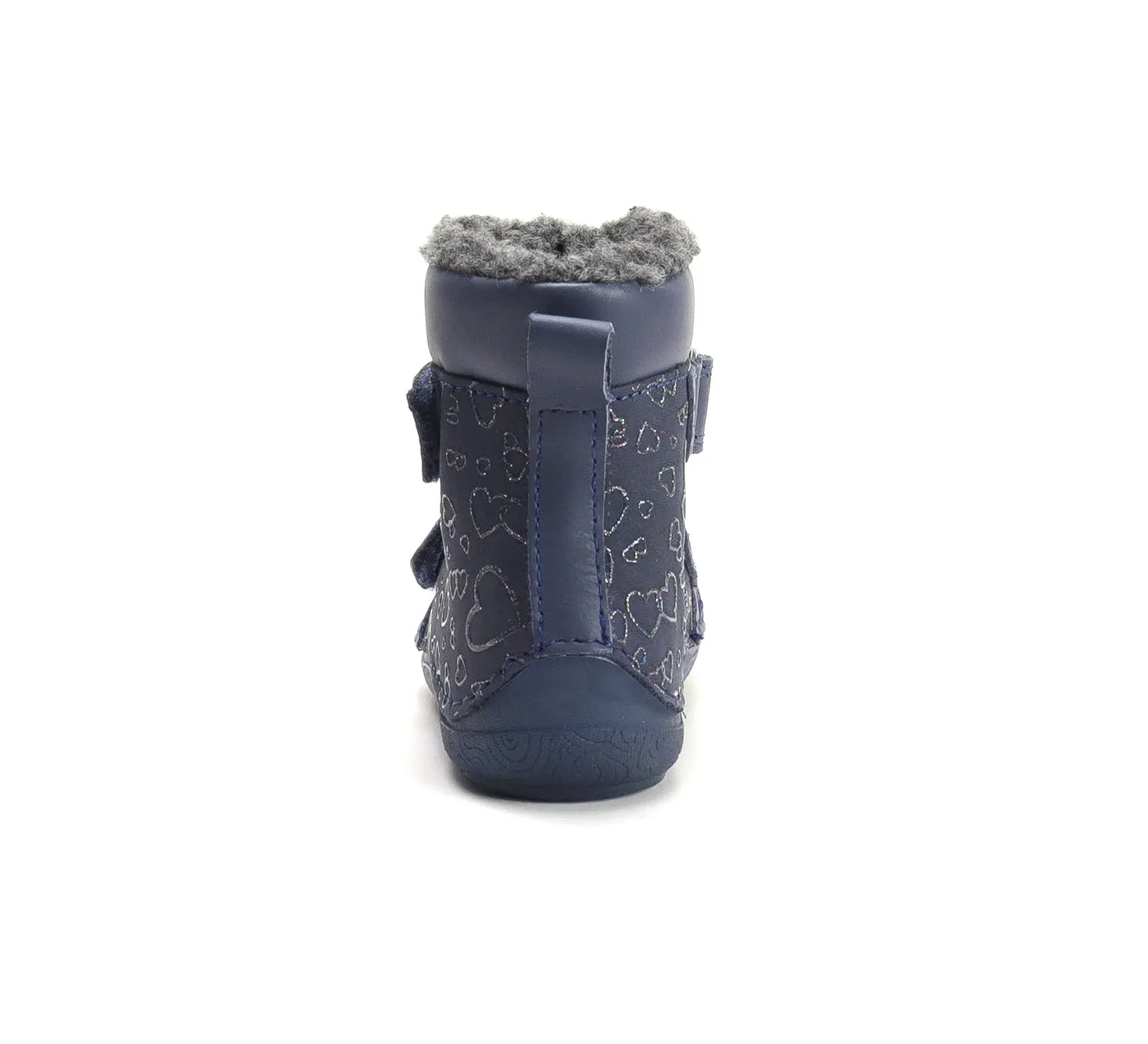 D.D.Step W116-62841A barfodssko vinter pige