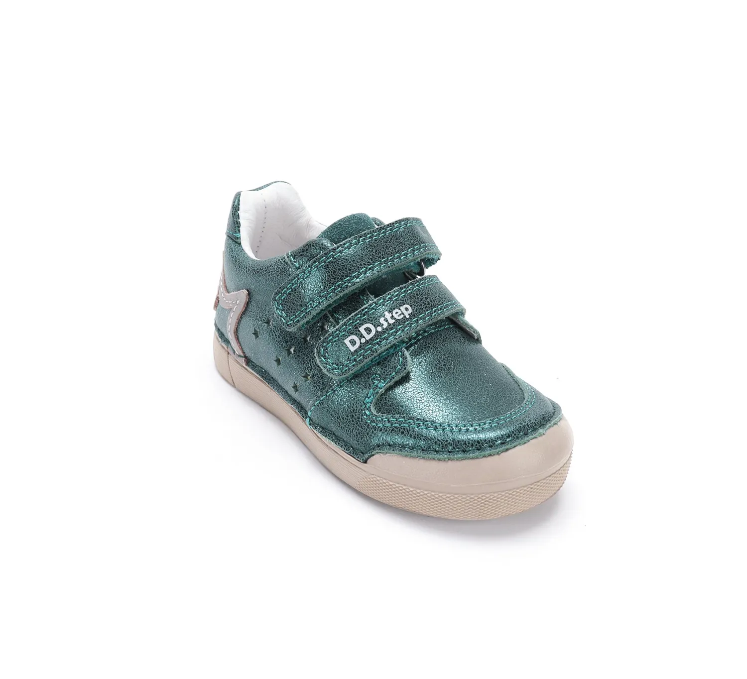 DD Step S068-62702B sneakers med lys til pige