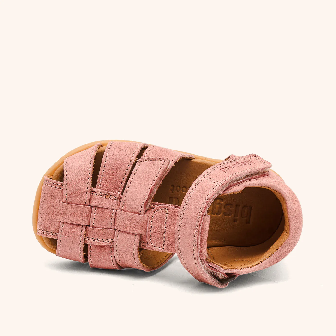 Bisgaard Barefoot Cooper barfodssandal rose fleksibel sål