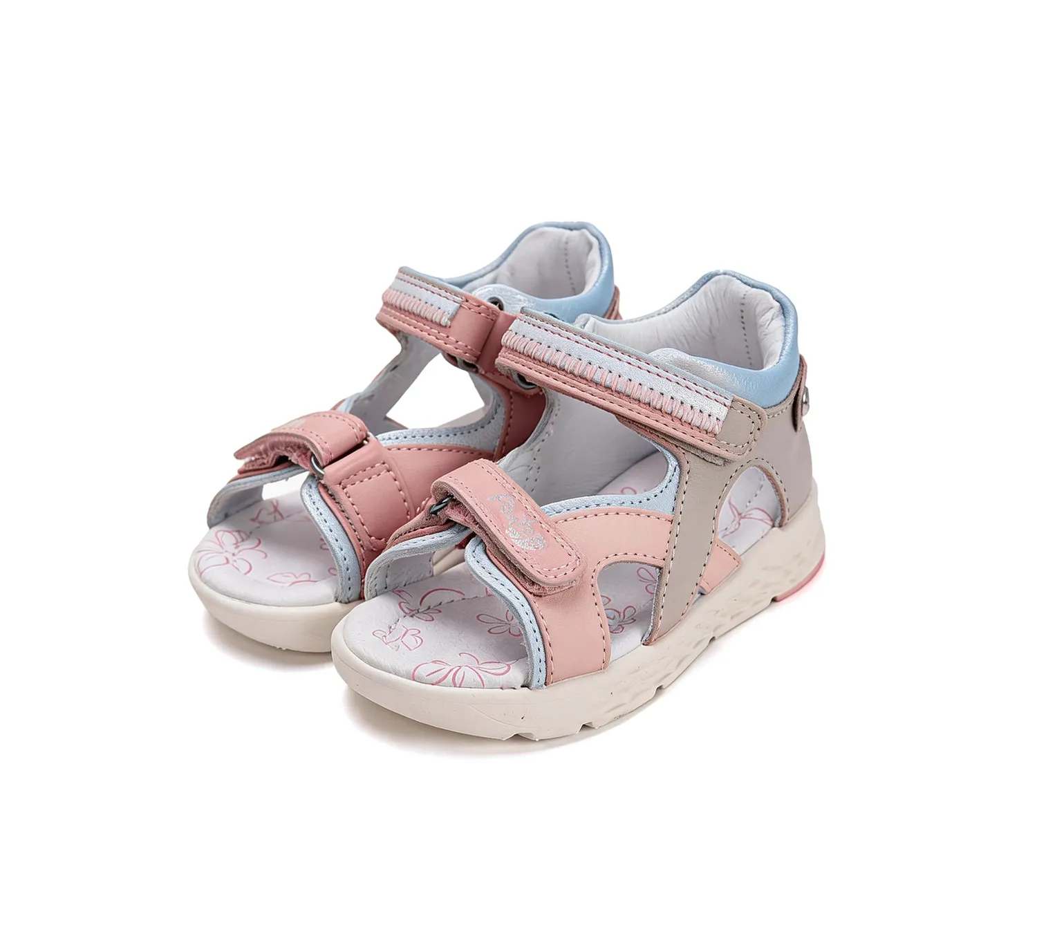 Ponte20 DA05-6-1686B pigesandal supineret