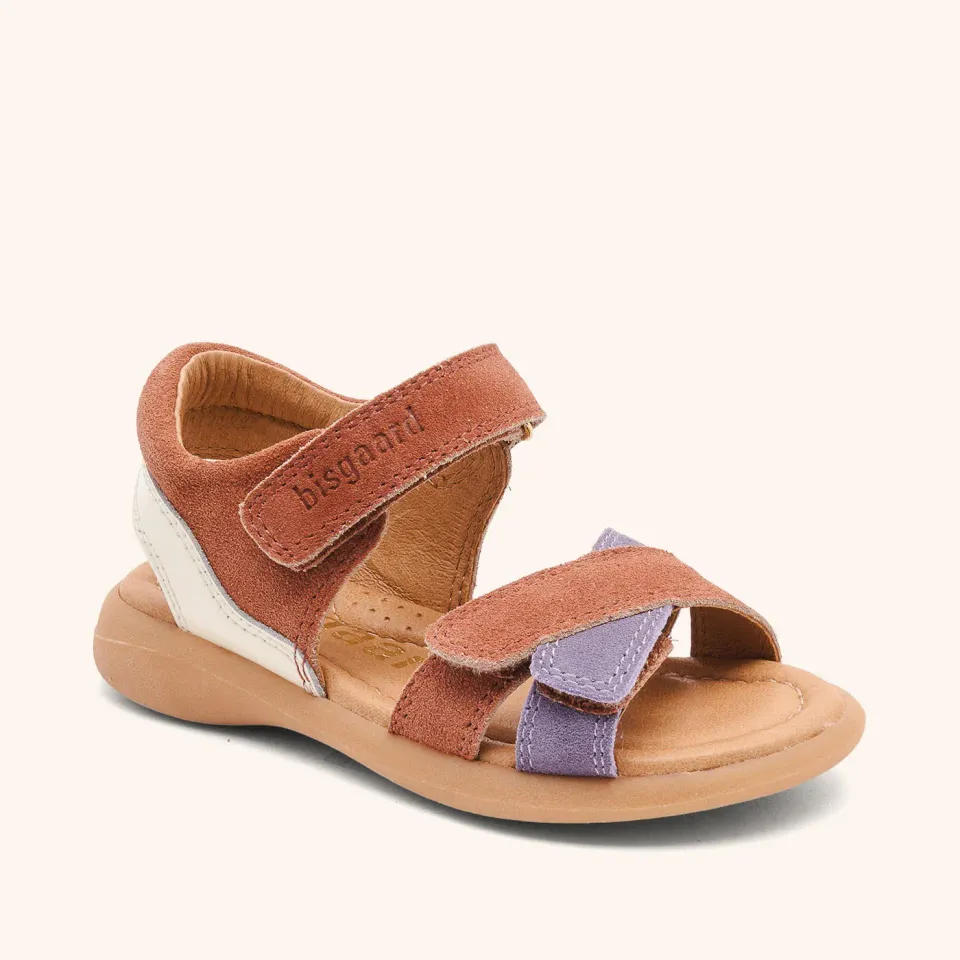 Bisgaard Sofie sandal rose læder
