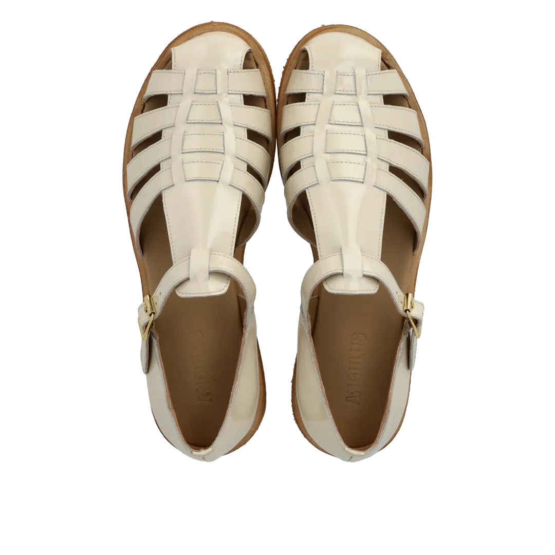 Angulus Fisherman sandal damesandal læder naturgummi