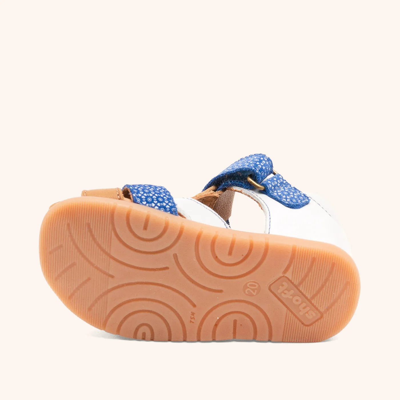 Bisgaard Cooper Coastal barfodsandal jordfarvet