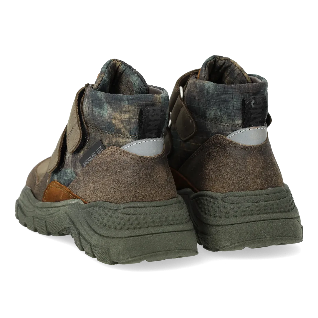 Angulus TEX Sneaker high-top børnesneaker vandtæt