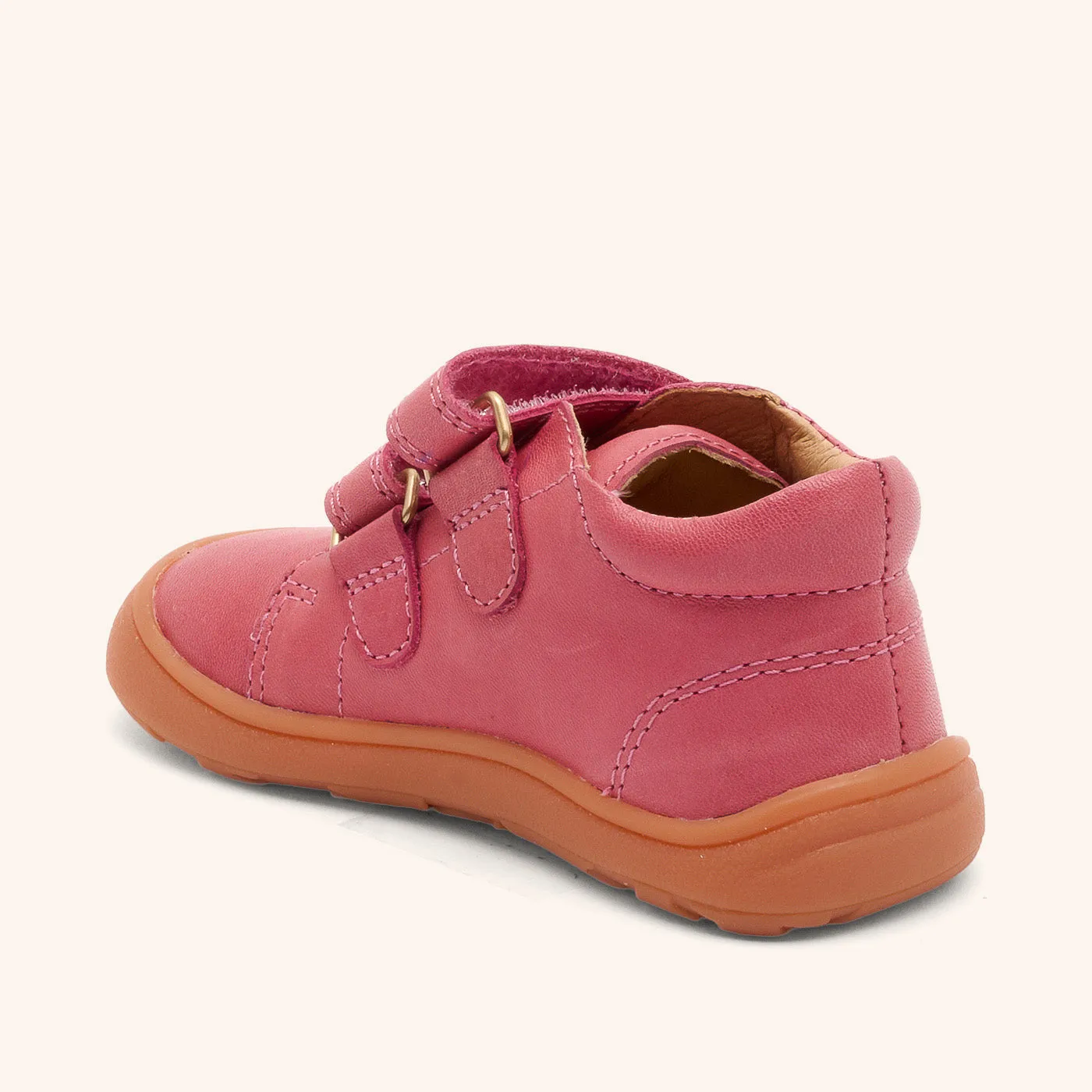 Bisgaard Barefoot Dex barfodssko pink ekstra blød