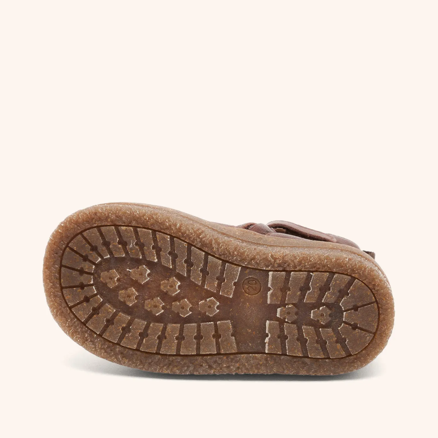 Bisgaard Phillip chelsea-støvle dark brown læder