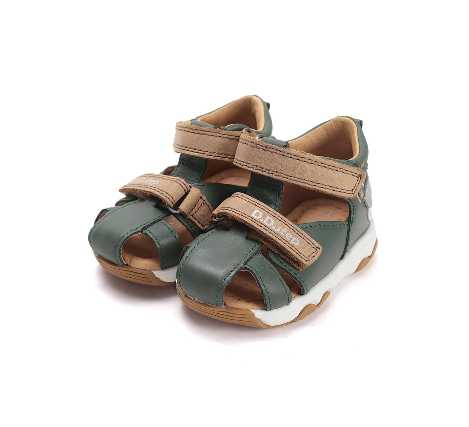 DD Step G064-61909A sandal dreng bred fod
