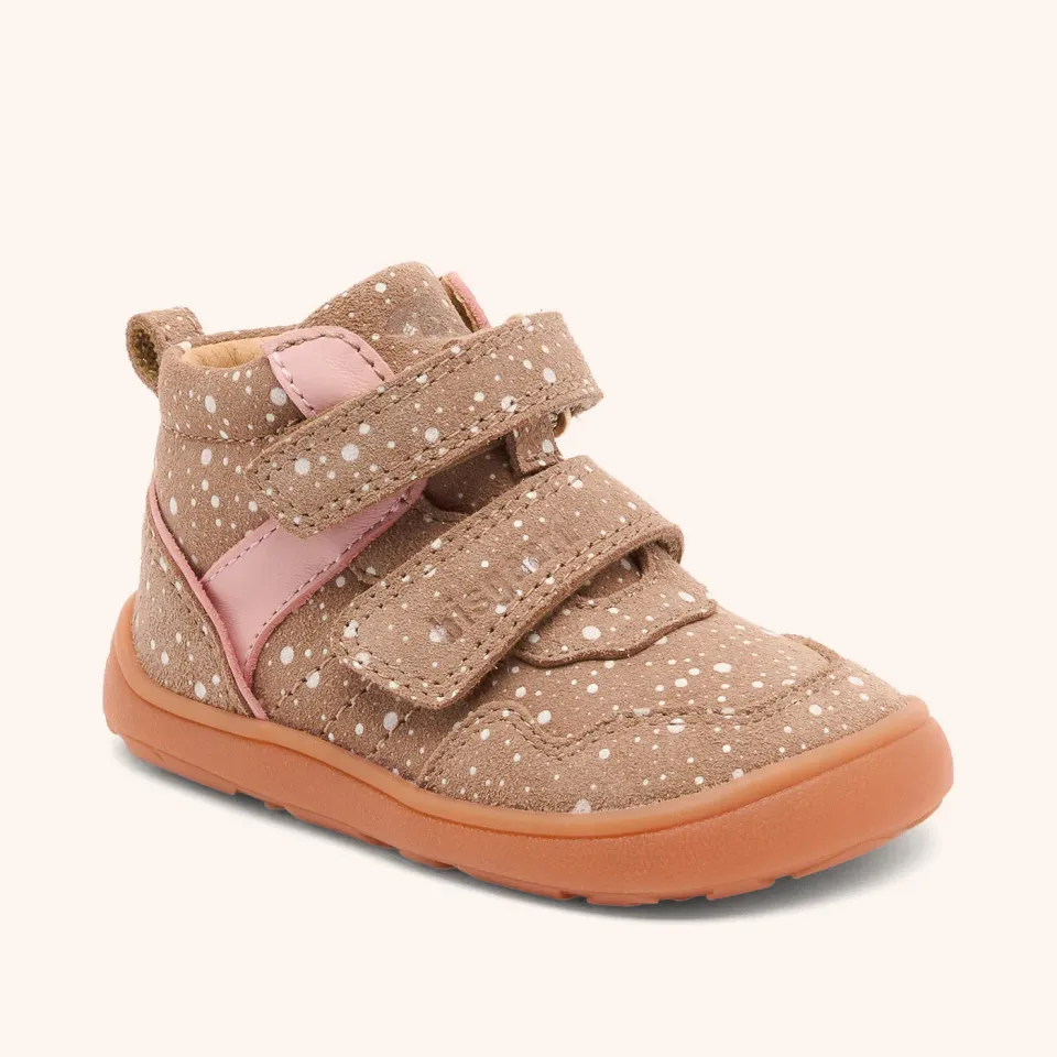Bisgaard Barefoot Becky sneaker læder bred barfodssål