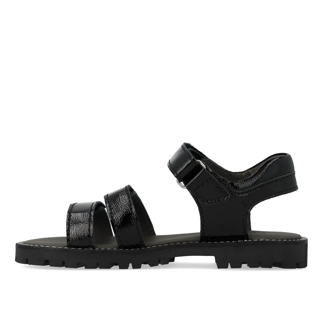Angulus sandal tredobbelt velcro børnesandal