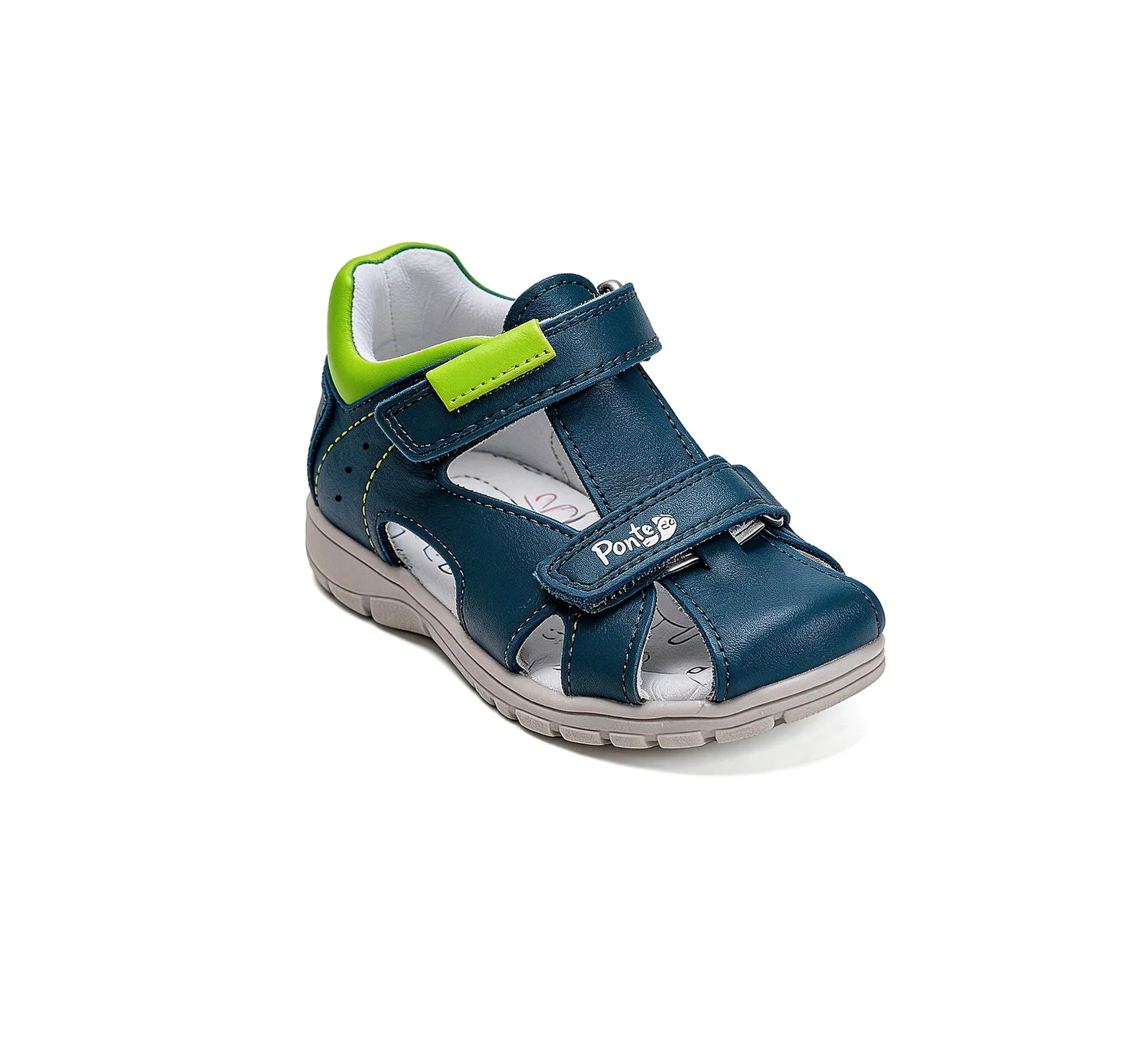 Ponte20 DA05-6-1925 sandal dreng supineret