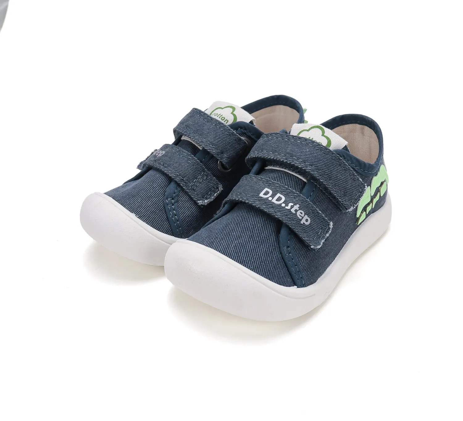 D.D.Step C100-62118A Lærredssko til Drenge Canvas