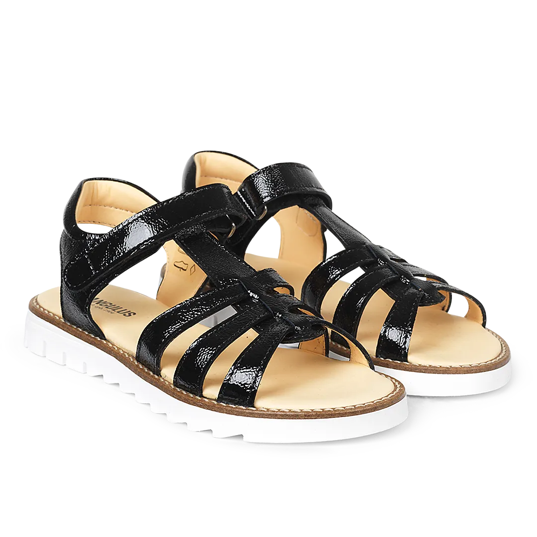Angulus Sandal med T-rem børnesandal velcro